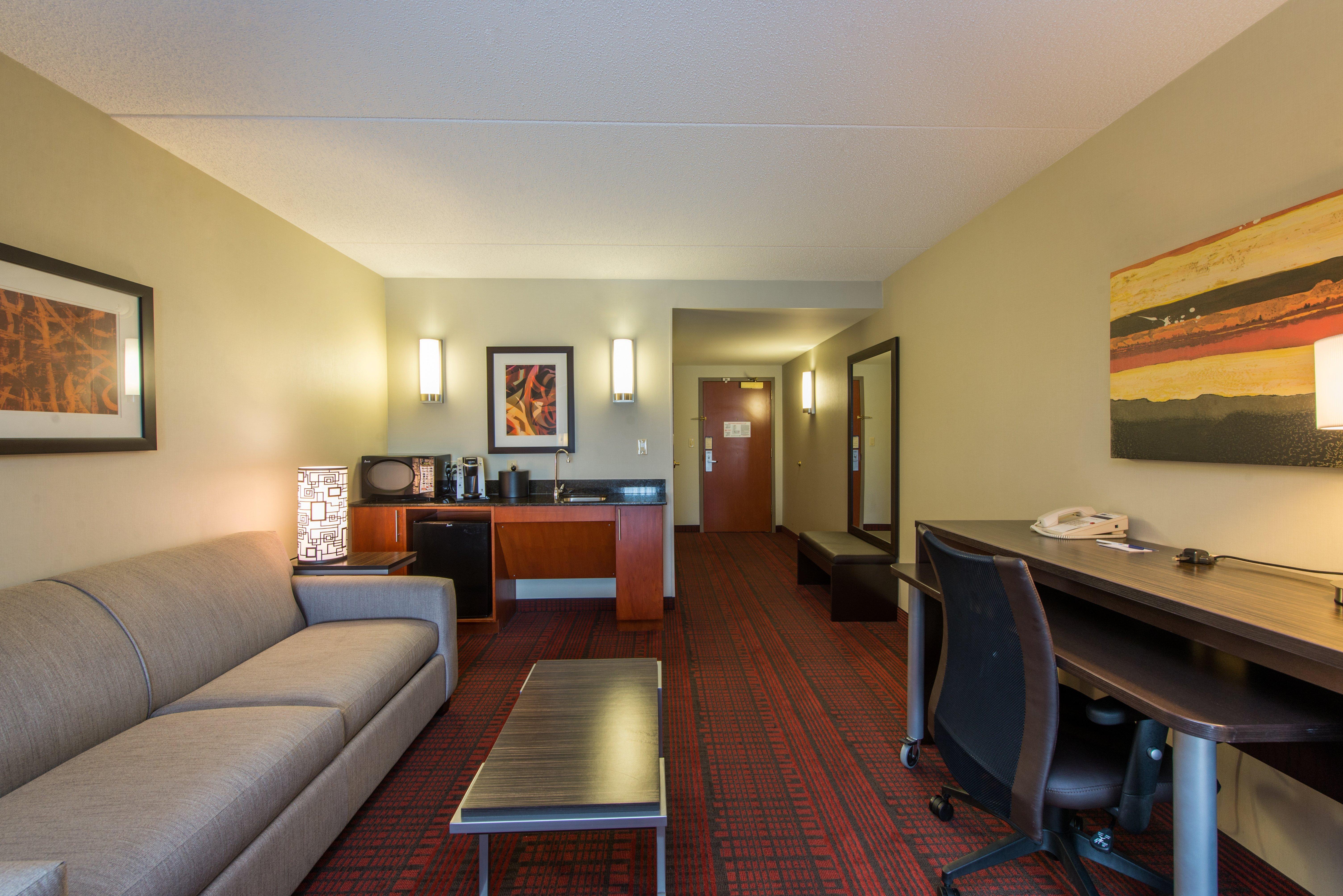Holiday Inn Express Hotel & Suites Auburn By Ihg Buitenkant foto