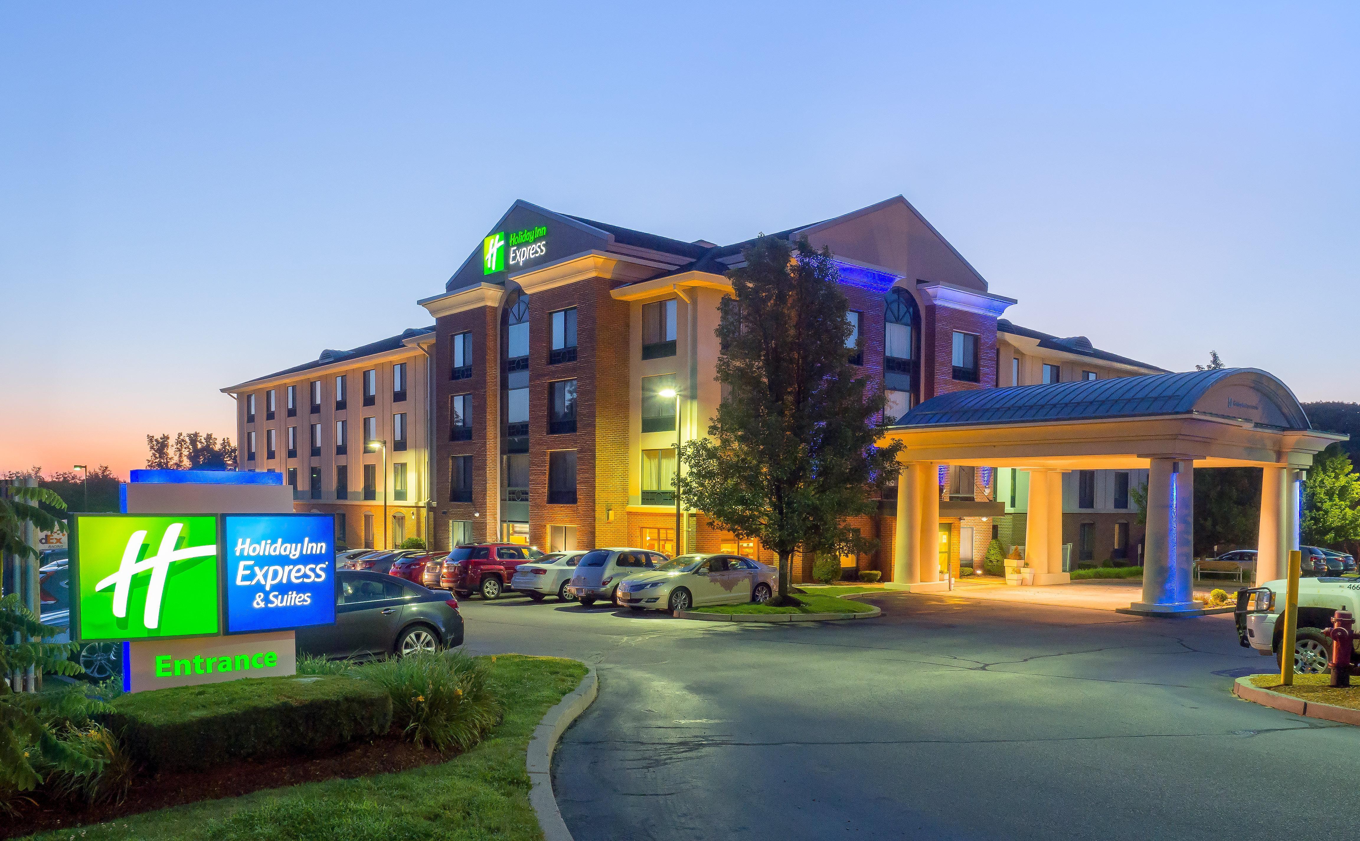 Holiday Inn Express Hotel & Suites Auburn By Ihg Buitenkant foto