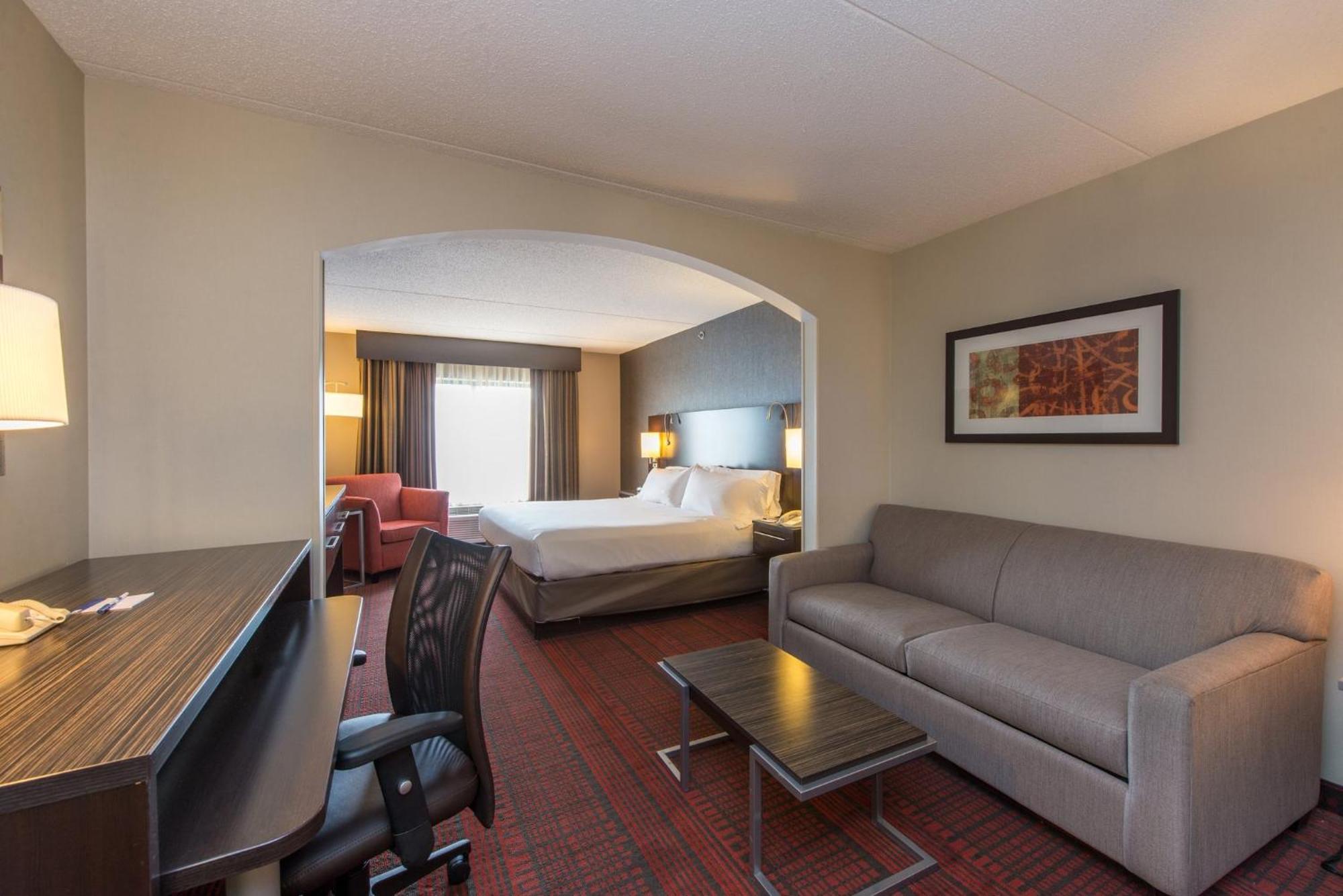 Holiday Inn Express Hotel & Suites Auburn By Ihg Buitenkant foto